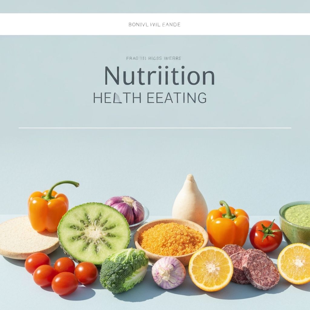 Blog - Nutrition and healthy eating
