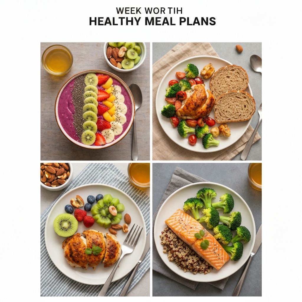 Blog article about meal planning